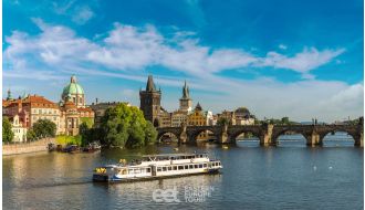 PRAGUE VLTAVA RIVER CRUISE (1HOUR)