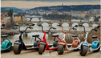 PRAGUE E-BIKE GUIDED TOUR