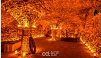 PRAGUE GHOST, LEGEND, MEDIEVAL, UNGERGROUND & DUNGEON TOUR