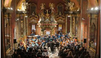 PRAGUE CLASSICAL CONCERT ENTRY TICKET AT THE MIRROR CHAPEL