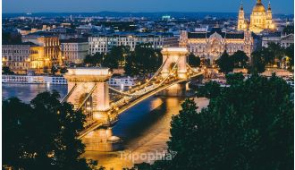 BUDAPEST ORIENTATION WALKING TOUR OF BUDA AND PEST