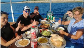 PULA FANTASTIC DOLPHIN SUNSET TOUR WITH DINNER & DRINKS( BRIJUNI)