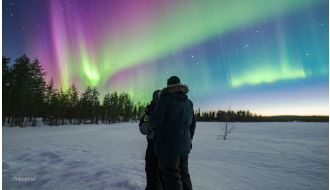NORTHERN LIGHTS PHOTOGRAPHY TOUR FROM ROVANIEMI
