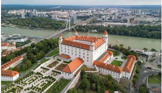 Bratislava (3n) & Vienna (3n) & Ljubljana (2n) - 8 Nights / 9 Days