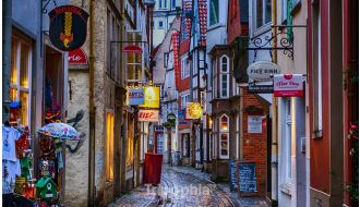 BREMEN GUIDED CITY WALKING TOUR IN CENTER