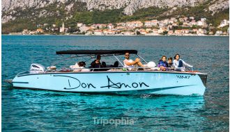 PRIVATE BLUE CAVE BOAT TOUR FROM KOTOR