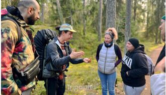 HELSINKI NATIONAL PARK HIKING TOUR WITH MEALS