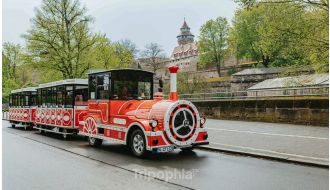 NUREMBERG CITY TOUR WITH THE BIMMELBAHN TRAIN