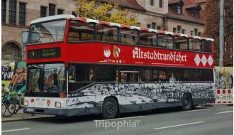 NUREMBERG OLD TOWN GUIDED BUS TOUR