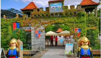 ENTRY TICKET PLAYMOBIL FUNPARK IN NUREMBERG