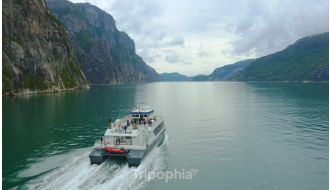SCENIC FJORD CRUISE TO LYSEFJORD AND PREIKESTOLEN FROM STAVANGER