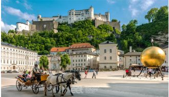 Salzburg (3n) & Vienna (3n) – 6 Nights / 7 Days