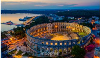 PULA ARENA ENTRY TICKET