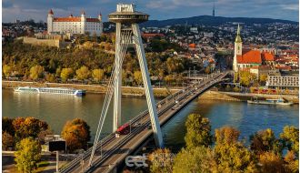 Bratislava (3n) & Budapest (2n) – 5 Nights / 6 Days