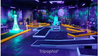 PRAGUE UV MINI-GOLF GAME