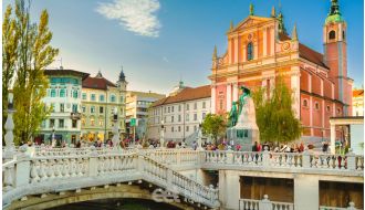 Ljubljana (3n) & Zagreb (3n) & Pula (2n) - 8 Nights / 9 Days