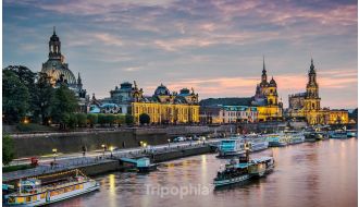 DRESDEN ELBE RIVER CRUISE TO MEISSEN AND RETURN