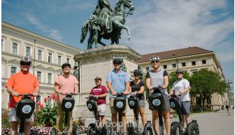 MUNICH CITY HISTORIC 3-HOUR SEGWAY TOUR