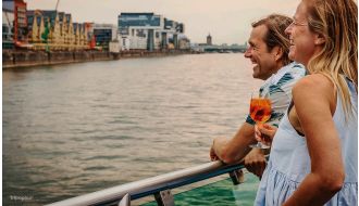 COLOGNE EVENING RHINE RIVER CRUISE