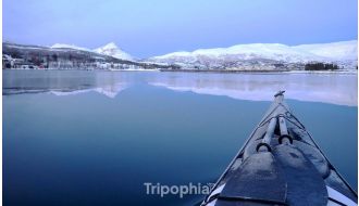WINTER SEA KAYAKING TOUR WITH WILDLIFE SIGHTINGS IN TROMSØ