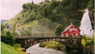 BERGEN EXPLORING THE WATERFALLS OF HARDANGER FJORD SHORE EXCURSION