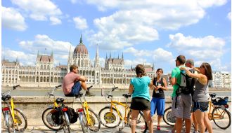 BUDAPEST ELECTRIC BIKE GUIDED TOUR TO DOWNTOWN