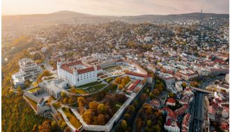 Bratislava (3n) & Vienna (2n) & Ljubljana (3n) - 8 Nights / 9 Days