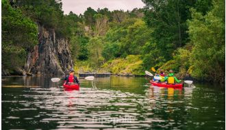 BERGEN GUIDED KAYAKING TOUR OF THE ØYGARDEN ISLETS