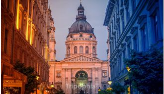 BUDAPEST ENTRY TICKETS OF ST. STEPHEN'S BASILICA, TREASURY AND DOME