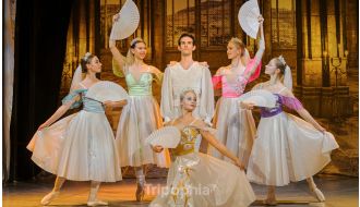 PRAGUE SWAN LAKE BALLET TICKET