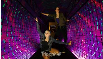 ENTRY TICKET TO HOUSE OF ILLUSIONS IN LJUBLJANA