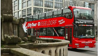 DÜSSELDORF HOP-ON HOP-OFF BUS TOUR