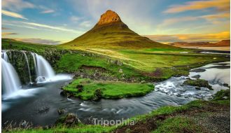 DAY TRIP TO SNAEFELLSNES & MT. KIRKJUFELL MINIBUS TOUR FROM REYKJAVIK