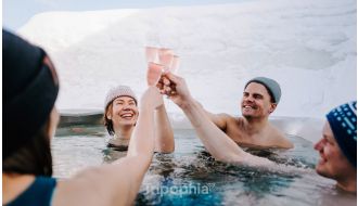 NORTHERN LIGHTS TOUR WITH ARCTIC SAUNA & JACUZZI FROM ROVANIEMI