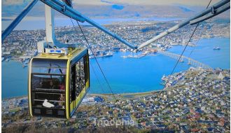 TROMSO CABLE CAR
