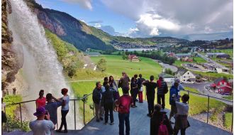 BERGEN GUIDED TOUR TO WATERFALLS OF HARDANGERFJORD