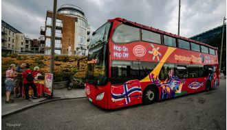 HOP-ON HOP-OFF BUS PASS IN STAVANGER 24 HR 