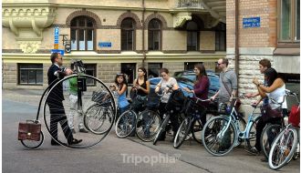 GOTHENBURG CITY HIGHLIGHTS BIKE TOUR WITH TRANSFER