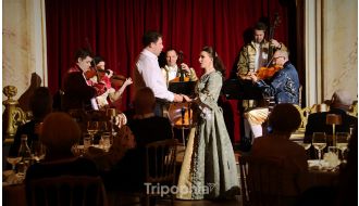 PRAGUE MOZART CONCERT WITH 3 COURSE DINNER