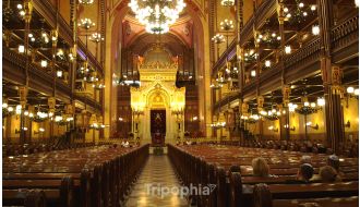BUDAPEST SYNAGOGUE ENTRY TICKET
