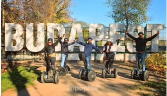 BUDAPEST SIGHTSEEING SEGWAY TOUR 1.5 HOURS