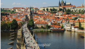 PRAGUE CHARLES BRIDGE TOWERS ENTRY TICKET