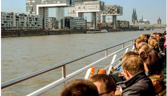 PANORAMIC CITY CRUISE IN COLOGNE