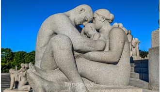 OSLO VIGELAND SCULPTURE PARK 