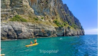 BUDAVA PADDLE BOARD TOUR TO COASTAL CAVES