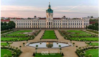 BERLIN CHARLOTTENBURG PALACE WITH NEW PAVILION ENTRY TICKET