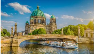 BERLIN SIGHTSEEING CRUISE WITH AUDIOGUIDE