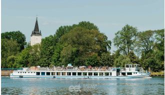 BERLIN SPREE RIVER CRUISE TOUR TO LAKE MÜGGELSEE