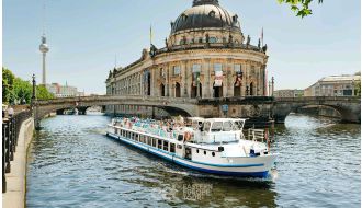 BERLIN THE SPREE SIGHTTSEEING RIVER CRUISE