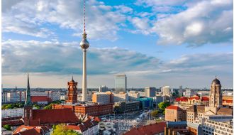 BERLIN TV TOWER WITH VR EXPERIENCE ENTRY TICKETS